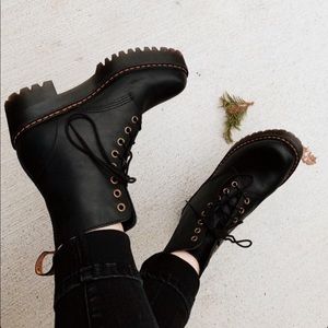 Ladies Dr. Marten boots